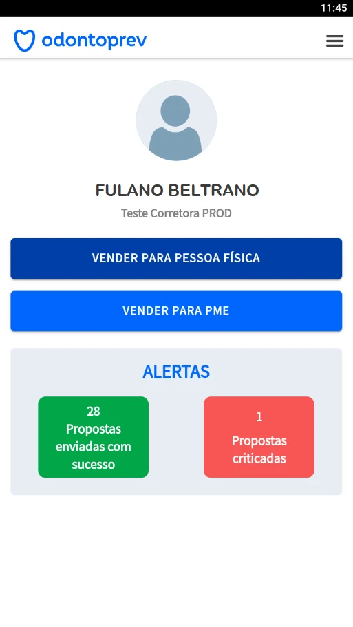 Parceiros Odontoprev screenshot